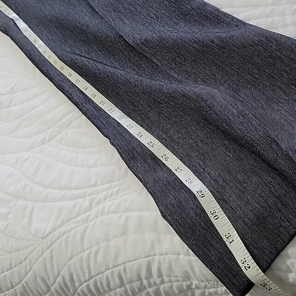Alex Marie Alex Marie Womens Wool Blend Pants 4 Black Trousers Work Office - Picture 9 of 11